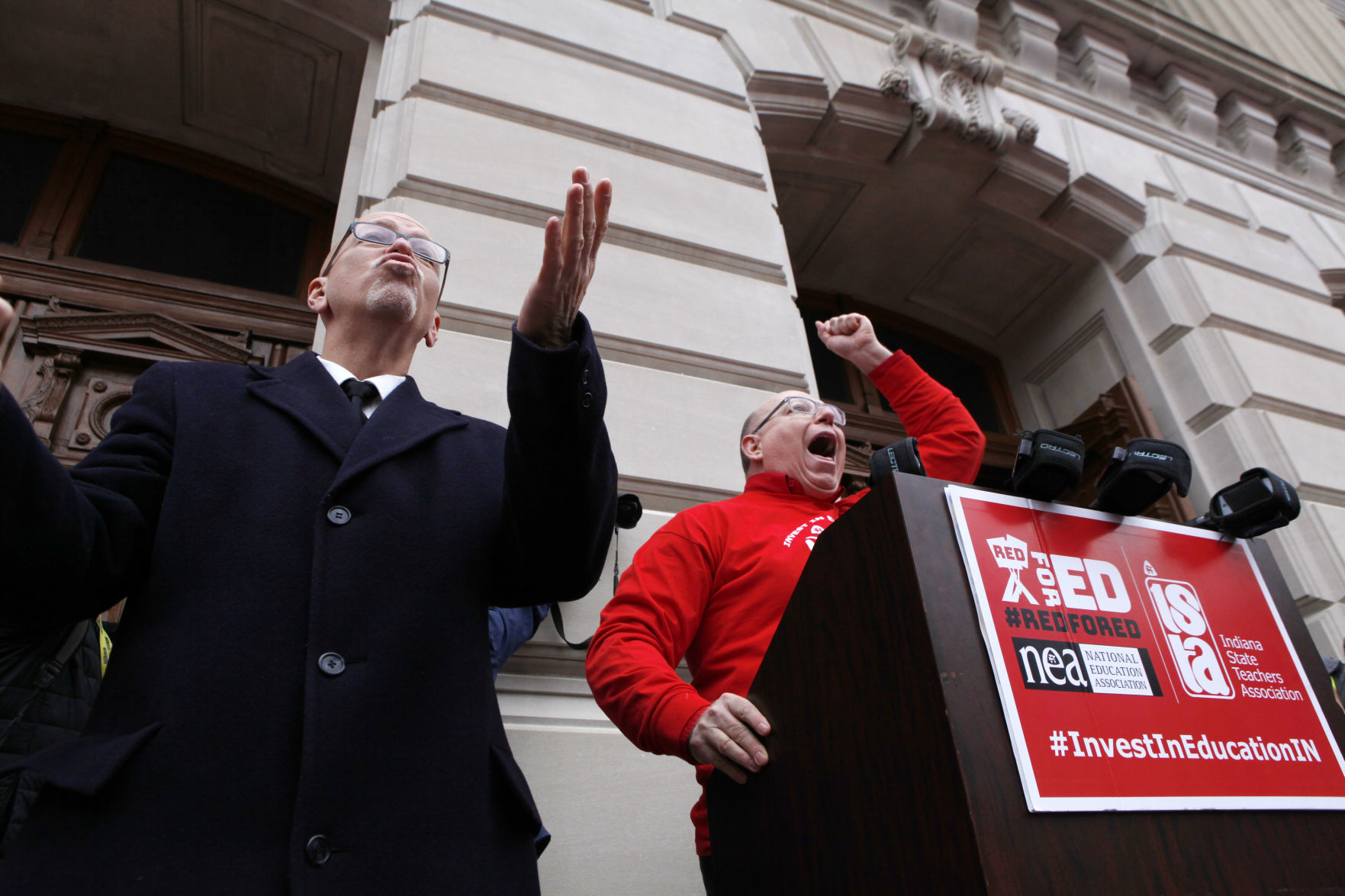 Red for Ed Action Day